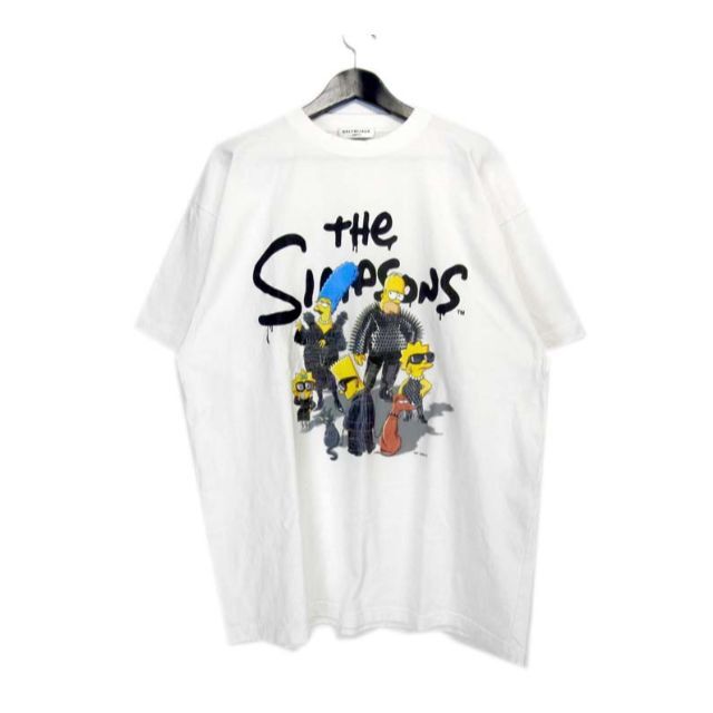 驚きの価格が実現！ Balenciaga - Tシャツ バレンシアガBALENCIAGA×シンプソンズ■21AW Tシャツ+カットソー(半袖+袖なし)