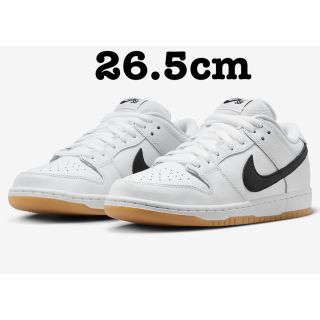 ナイキ(NIKE)の【26.5cm】Nike SB Dunk Low Pro White-Gum(スニーカー)