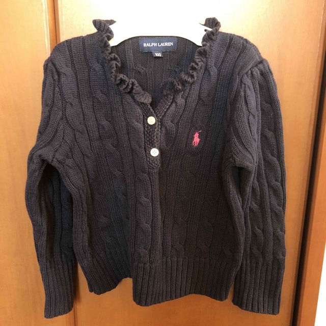 Ralph Lauren(ラルフローレン)のラルフローレン　ニット キッズ/ベビー/マタニティのキッズ服女の子用(90cm~)(ニット)の商品写真