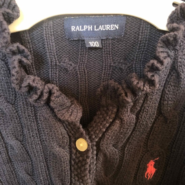 Ralph Lauren(ラルフローレン)のラルフローレン　ニット キッズ/ベビー/マタニティのキッズ服女の子用(90cm~)(ニット)の商品写真