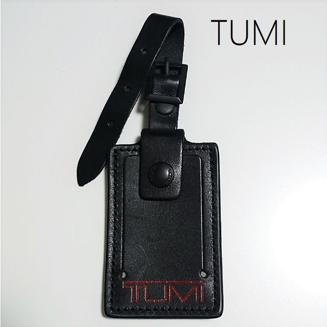 TUMI(トゥミ)の■TUMI■　ネームタグ　① メンズのバッグ(ビジネスバッグ)の商品写真