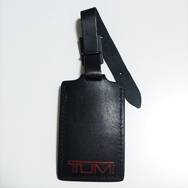 TUMI(トゥミ)の■TUMI■　ネームタグ　① メンズのバッグ(ビジネスバッグ)の商品写真