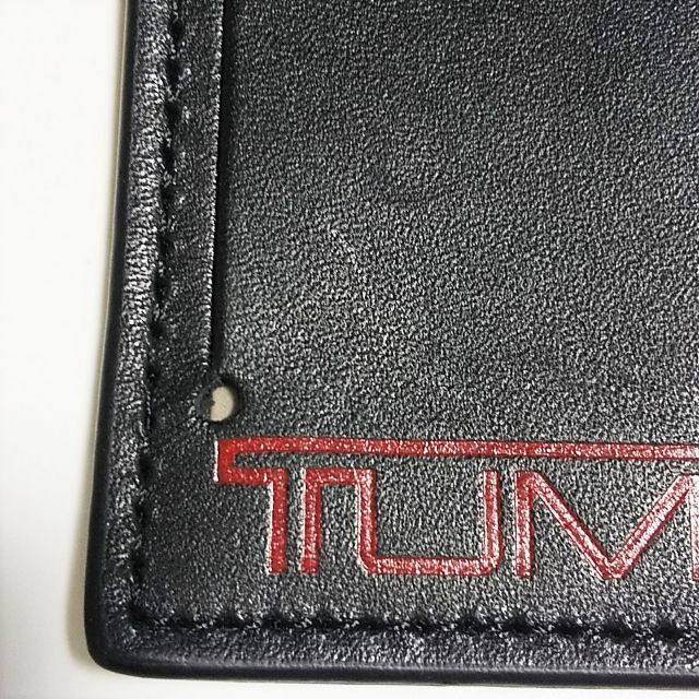 TUMI(トゥミ)の■TUMI■　ネームタグ　① メンズのバッグ(ビジネスバッグ)の商品写真