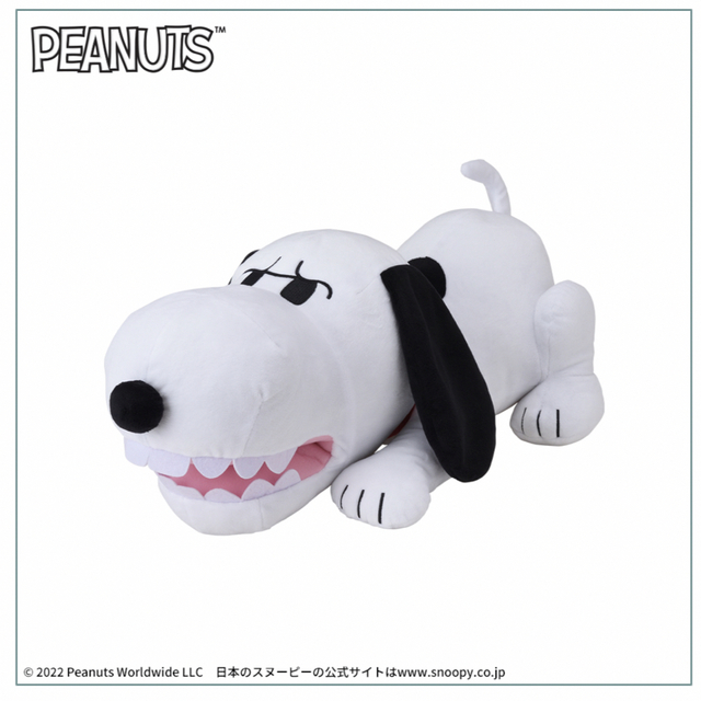 SNOOPY ギガジャンボキバぬいぐるみ エンタメ/ホビーのおもちゃ/ぬいぐるみ(ぬいぐるみ)の商品写真