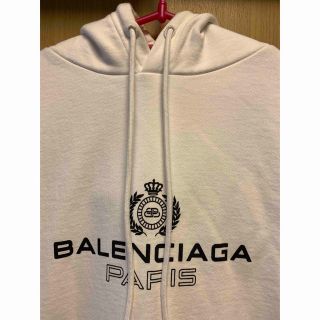 正規 19AW BALENCIAGA バレンシアガ ロゴ パーカー