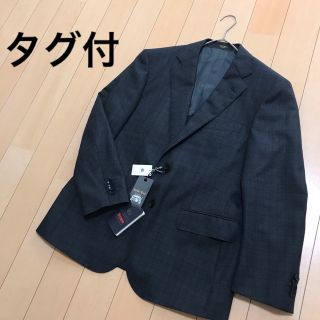 セヴィルロウ(Savile Row)のセヴィルロウ　Savile Row  テーラードジャケット　AB3  グレー(テーラードジャケット)