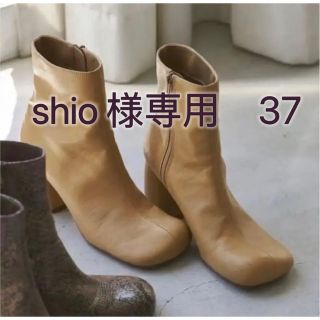 shio様専用　todayful ブーツ　37(ブーツ)