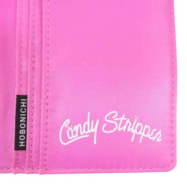 ほぼ日手帳 Hobonichi Techo Candy Stripper キャンディストリッパー SPRUCED UP CAT キャット 手帳カバー A5 パープル系【極上美品】 3