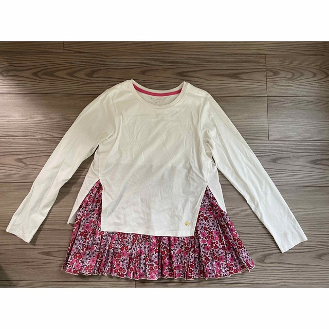 kate spade new york(ケイトスペードニューヨーク)のKate Spade カットソー キッズ/ベビー/マタニティのキッズ服女の子用(90cm~)(Tシャツ/カットソー)の商品写真