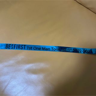 BE:FIRSTワンマンツアー　大阪城ホール　青　銀テープ(ミュージック)