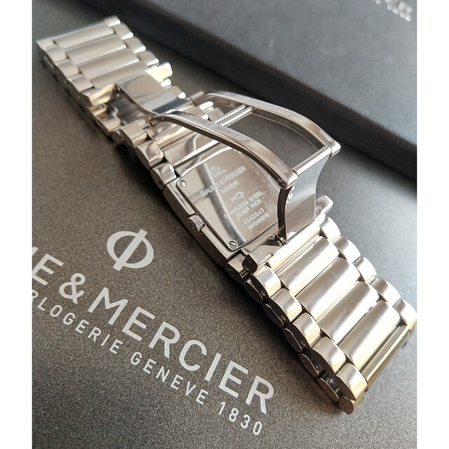 BAUME&MERCIER(ボームエメルシエ)のボーム&メルシー 美品 12Pダイヤモンド キャットウォーク レディースクォーツ レディースのファッション小物(腕時計)の商品写真