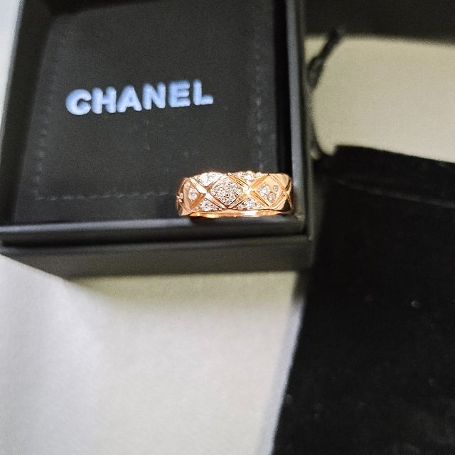 色々な CHANEL - ココ クラッシュ 18Kベージュゴールド、ダイヤモンド