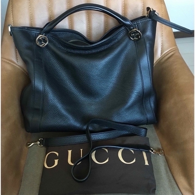 素晴らしい価格 Gucci - 2way レザー ミスGG グッチ 極美品 ショルダー