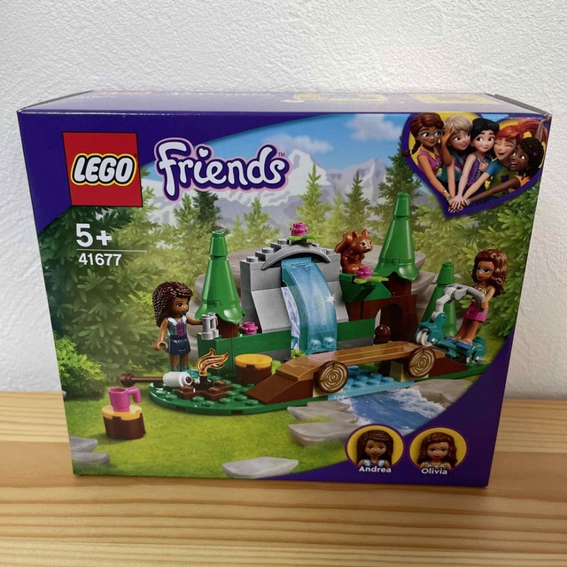 Lego(レゴ)のLEGO friends ハートレイクの森の滝　41677 キッズ/ベビー/マタニティのおもちゃ(知育玩具)の商品写真