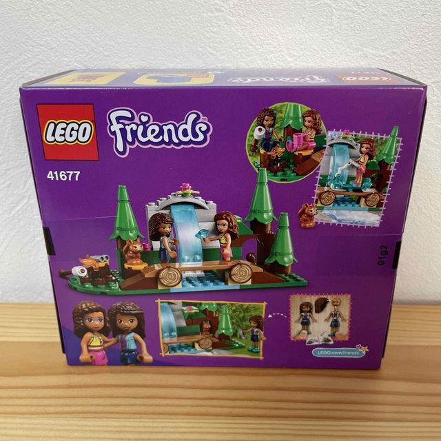 Lego(レゴ)のLEGO friends ハートレイクの森の滝　41677 キッズ/ベビー/マタニティのおもちゃ(知育玩具)の商品写真