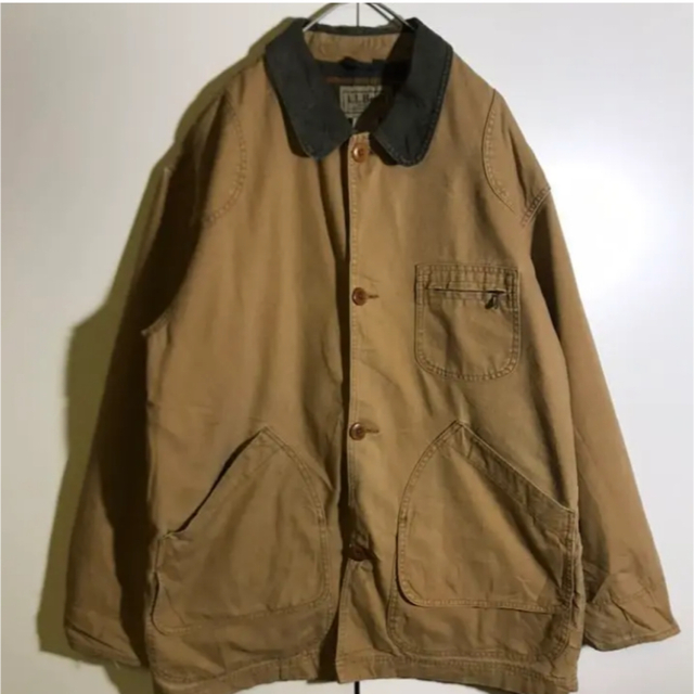L.L.Bean - エルエルビーン ハンティングジャケット 裏地チェック 古着