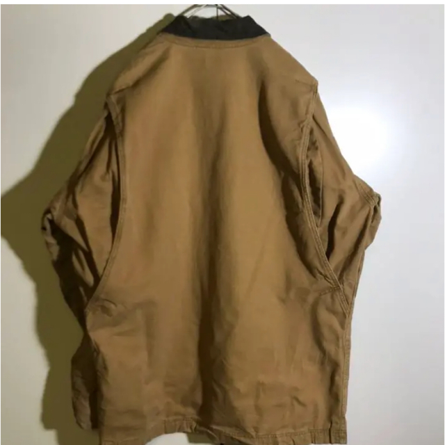 エルエルビーン ハンティングジャケット 裏地チェック 古着 ビンテージ