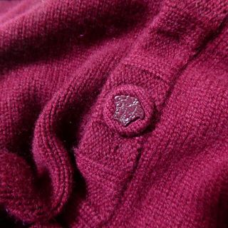 VERSACE - 新品同様 VERSACE カシミヤ100% タートルネック ニット