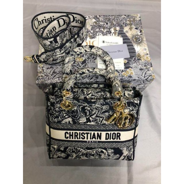Christian Dior - ★早い者勝ち★LADY D-LITE ミディアムバッグ
