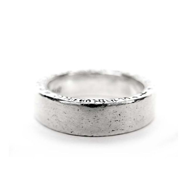 クロムハーツCHROME HEARTS□6mm SPACER PLNリング 【メーカー直売
