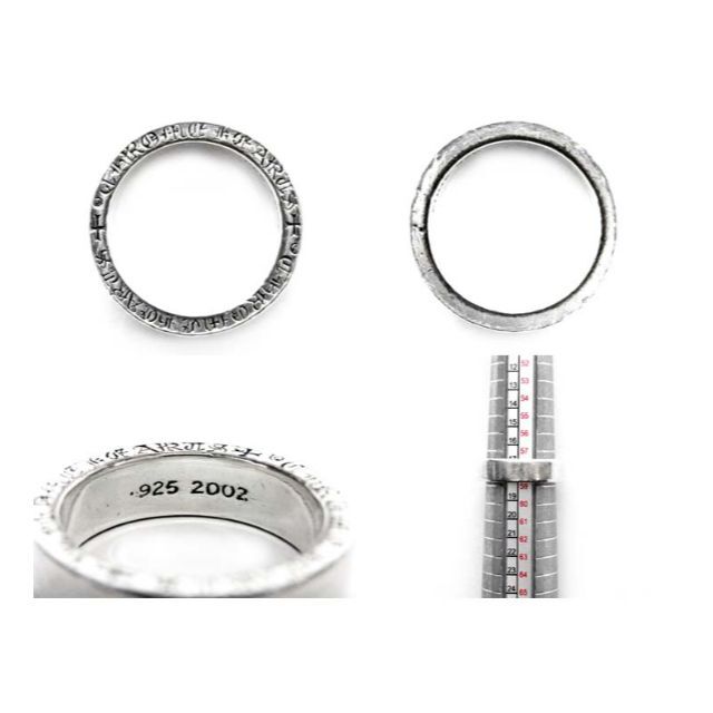 クロムハーツCHROME HEARTS□6mm SPACER PLNリング 【メーカー直売