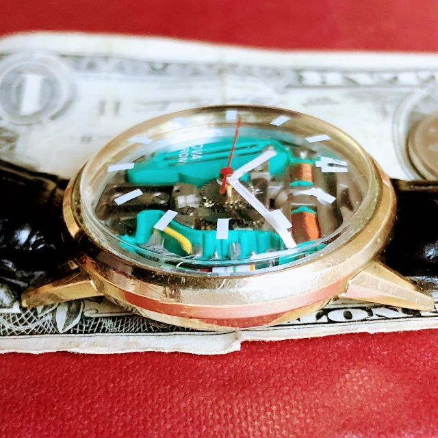 Bulova - #1875【OH済6ヵ月保証】メンズ 腕時計 ブローバ 音叉時計