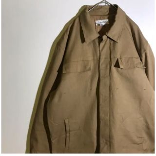 カルバンクライン(Calvin Klein)のカルバンクライン　カバーオール　ジャケット　古着　ビンテージ(ブルゾン)