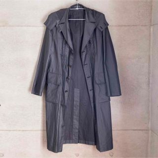 ヨウジヤマモト(Yohji Yamamoto)の【YohjiYamamoto】ロングコート ヨウジヤマモト(ステンカラーコート)