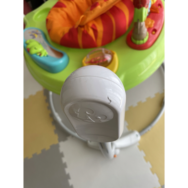 Fisher-Price(フィッシャープライス)のレインフォレスト・ジャンパルー2 Fisher-Price キッズ/ベビー/マタニティのおもちゃ(ベビージム)の商品写真