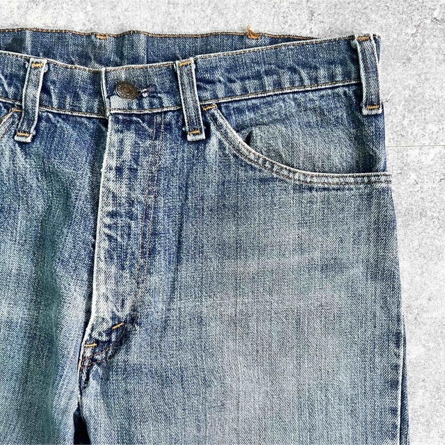 Levi's(リーバイス)の70s USA製 VINTAGE Levi's646 リーバイス　ダメージフレア メンズのパンツ(デニム/ジーンズ)の商品写真