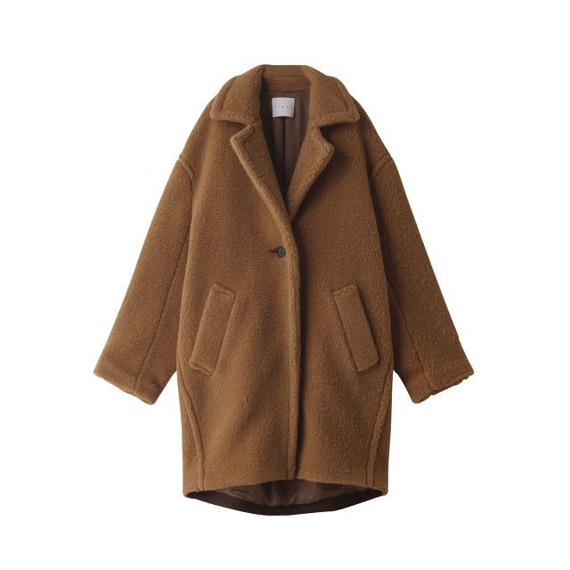 人気の雑貨がズラリ! CHINOチノ ボアコート/BOAコート/キャメル/新品