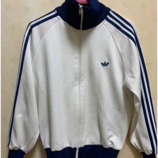 アディダス(adidas)の【入手困難】オールドアディダス  80's 名作ジャージ バイカラー(ジャージ)