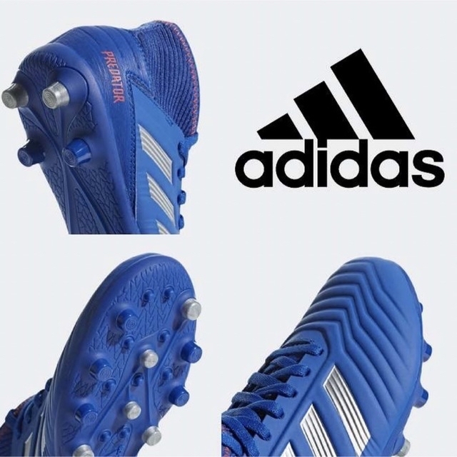 adidas(アディダス)の新品adidas ジュニア サッカー スパイク22cm スポーツ/アウトドアのサッカー/フットサル(シューズ)の商品写真