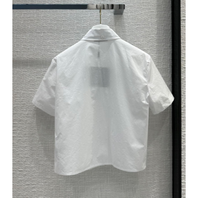 プラダ ロゴ 半袖 ポプリンシャツ | www.sctaronsevignacq.com
