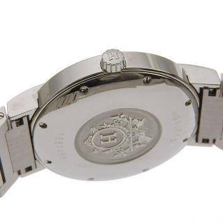 超爆安 クオーツ ステンレススチール NO1.710 ノマード 【HERMES