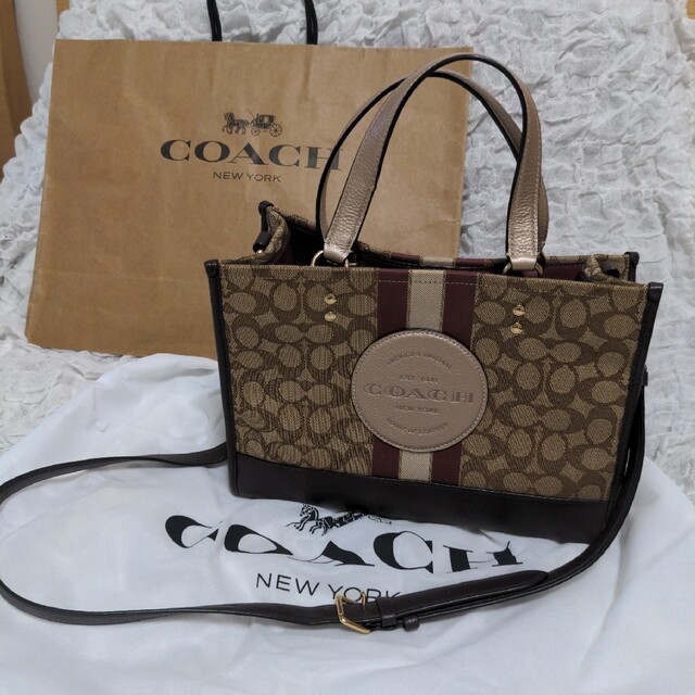COACH✩コ―チト―トバック✩ショルダーバッグ☆2wayタイプ レディース