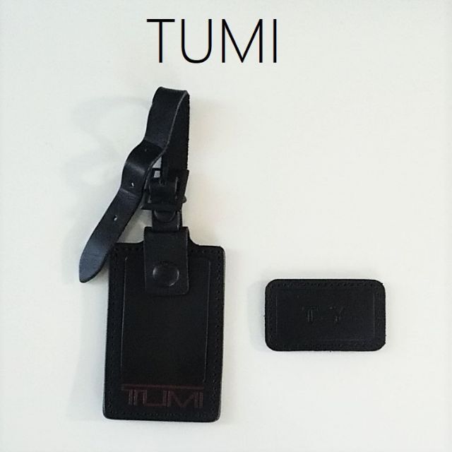 TUMI(トゥミ)の■TUMI■　ネームタグ　イニシャル【T.Y】入り メンズのバッグ(ビジネスバッグ)の商品写真