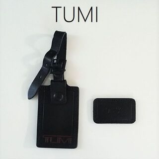 トゥミ(TUMI)の■TUMI■　ネームタグ　イニシャル【T.Y】入り(ビジネスバッグ)