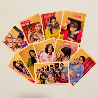 トゥワイス(TWICE)の【panu様専用】TWICE Between1&2 トレカセット　非売品(K-POP/アジア)