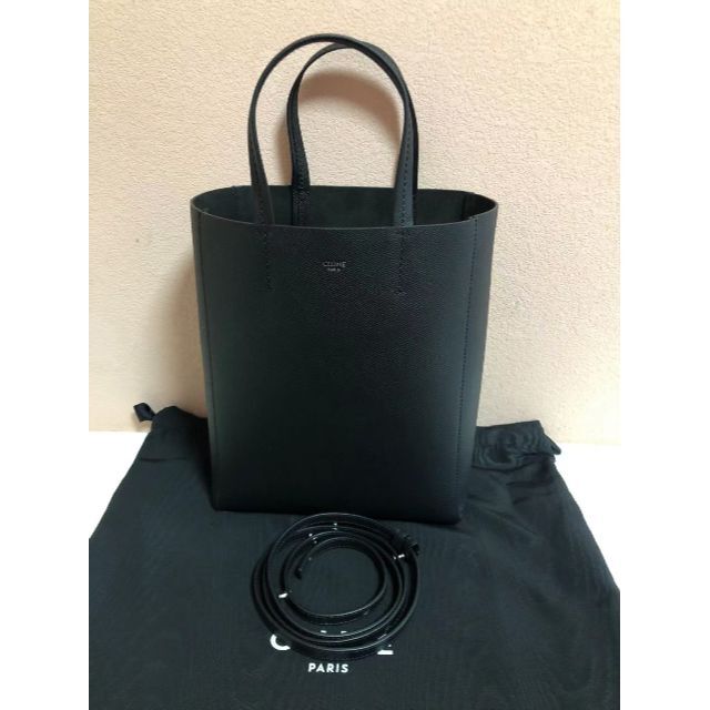 満点の celine - セリーヌ スモールカバ ブラック ショルダーバッグ