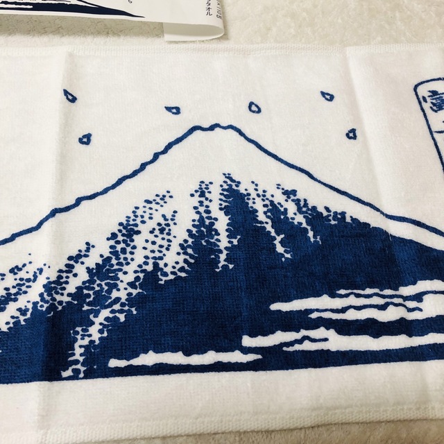 マフラー　スポーツタオル　富士山 インテリア/住まい/日用品の日用品/生活雑貨/旅行(タオル/バス用品)の商品写真