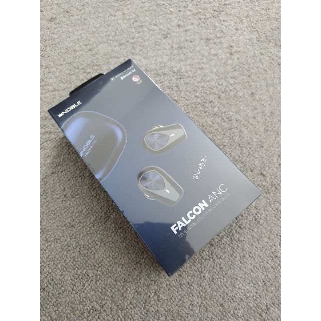 新品・未開封 noble audio falcon