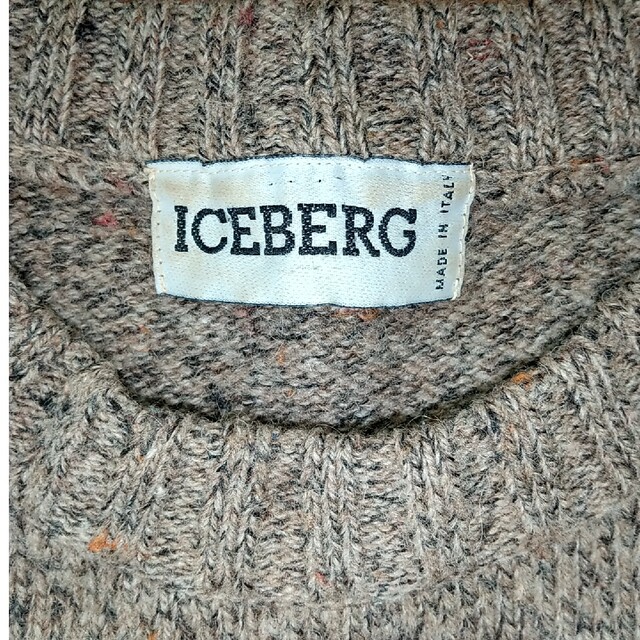 ICEBERG(アイスバーグ)のICEBERG　長袖ニットセーター メンズのトップス(ニット/セーター)の商品写真