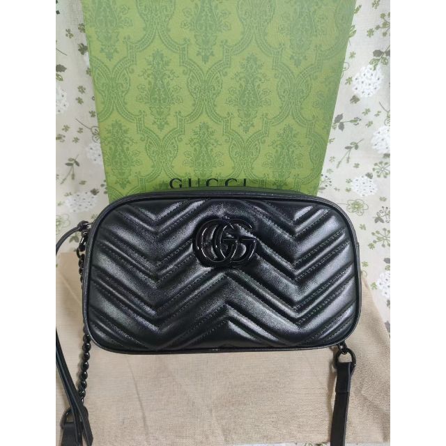 SALE／37%OFF】 Gucci - ショルダーバッグ 美品✨Gucci〔GGマーモント