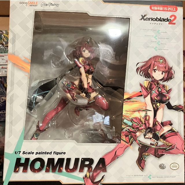1/7スケール ゼノブレイド2 ホムラ ヒカリ 新品未開封 通販正規店