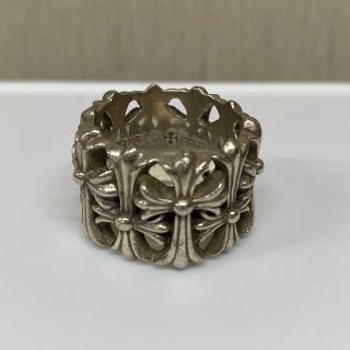 クロムハーツ(Chrome Hearts)のクロムハーツ　セメタリー クロス リング(リング(指輪))