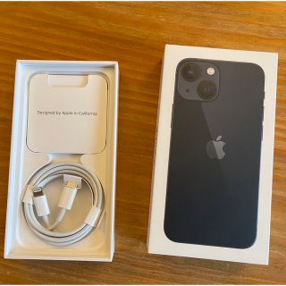 アップル(Apple)のiPhone 13 mini 256GB ミッドナイト(スマートフォン本体)