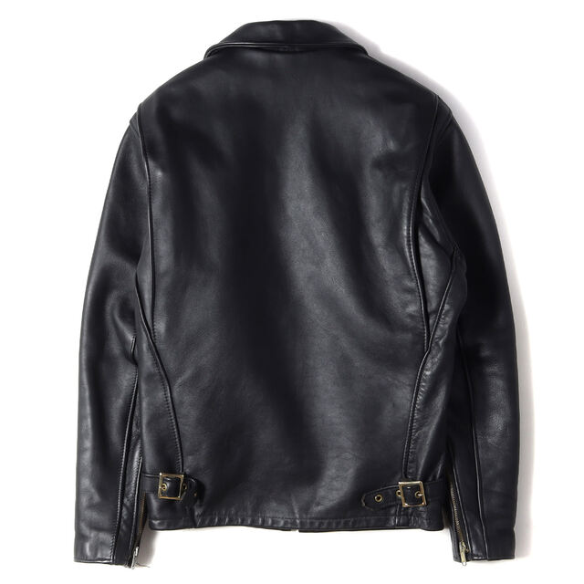 Schott ショット ジャケット ボアライナー付き 襟付き レザー シングル