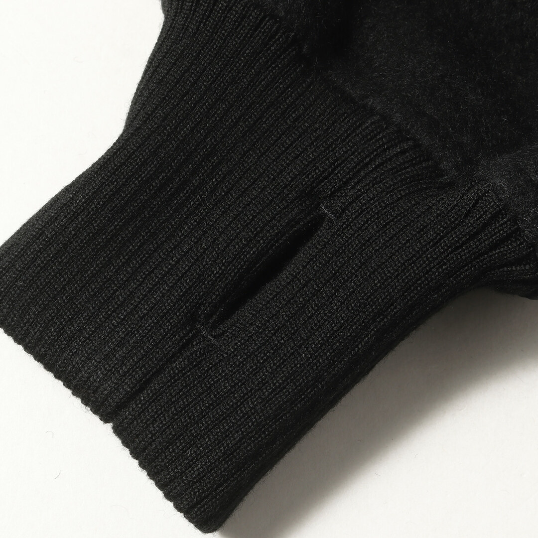 Y-3 ワイスリー ジャケット オーバーサイズ ロゴパッチ ライト フリースジャケット Y-3 FLEECE JACKET / HN1969 アウター ブルゾン 22AW ブラック 黒 S 【メンズ】【中古】【美品】