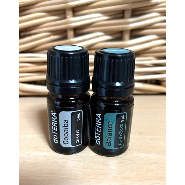 doTERRA(ドテラ)のドテラ　コパイバ　バランス コスメ/美容のリラクゼーション(エッセンシャルオイル（精油）)の商品写真